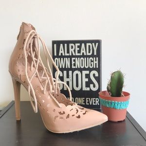 Cutout Heels